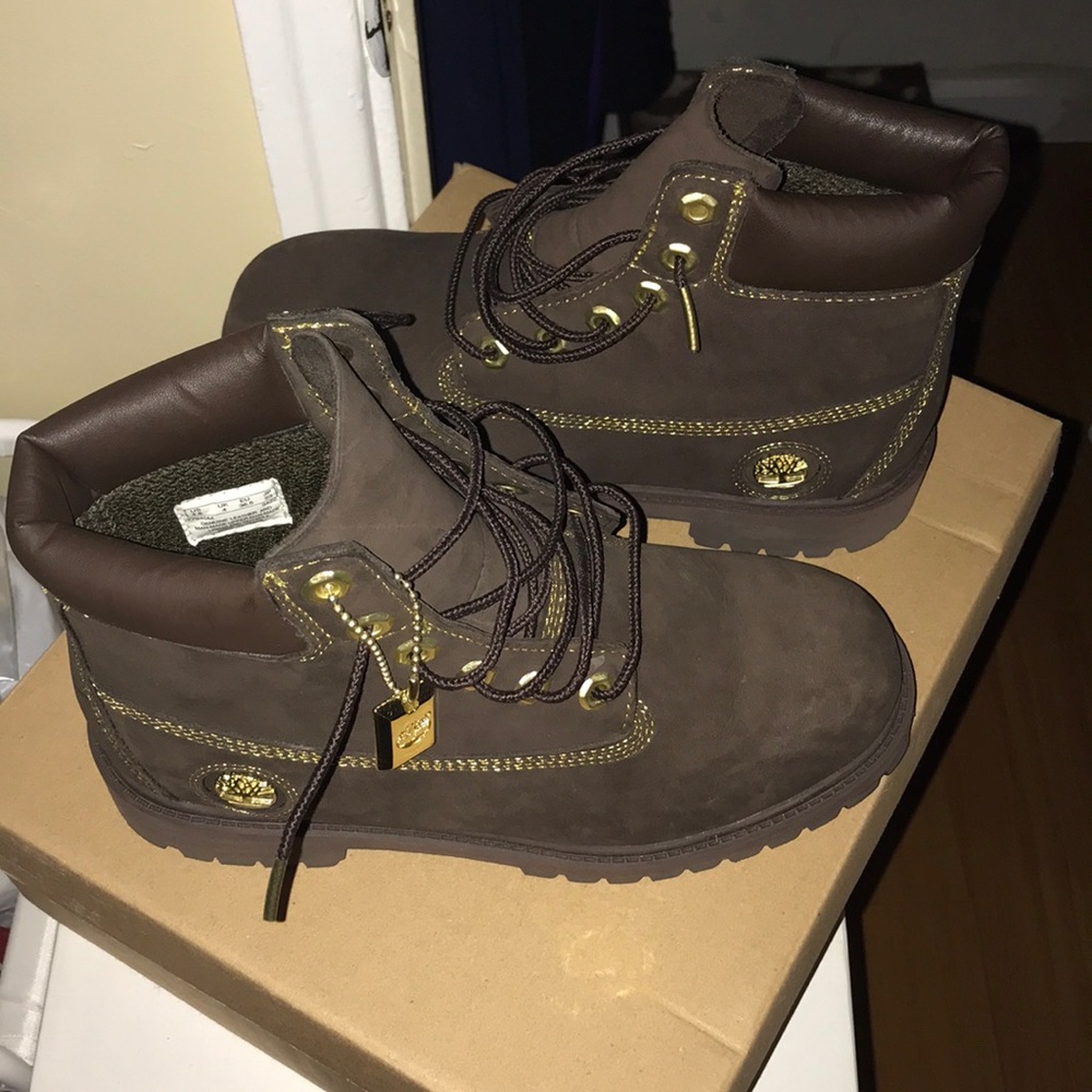 Juniors Timberlands